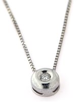 Collana Forever Gioielli Donna in Oro bianco Diamante FGCO00330 - FGCO00330